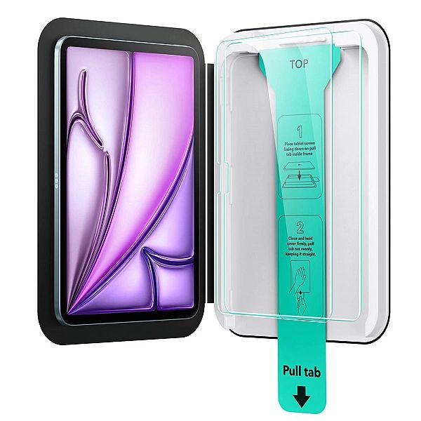 Szkło Hartowane Esr Ultrafit Tempered Glass 2-Pack Ipad Air 13” 1 / 2