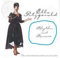 Cd rhythm and romance-ella fitzgerald