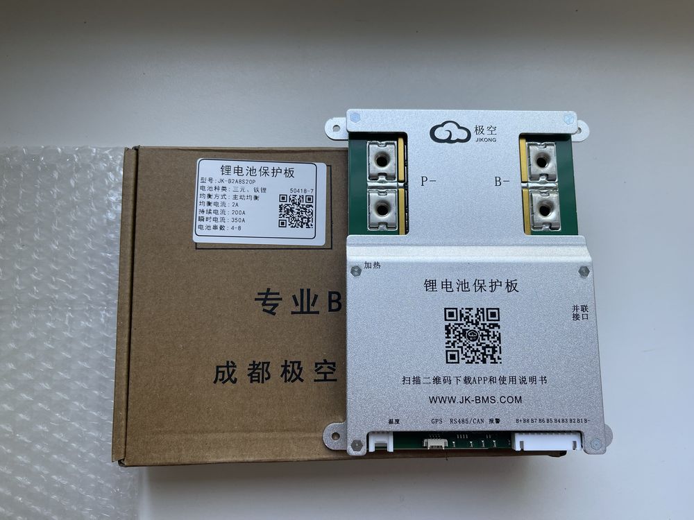 Bms плата JK-BMS 100A, 200А 4s-8s