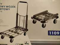 Składany wózek transportowy