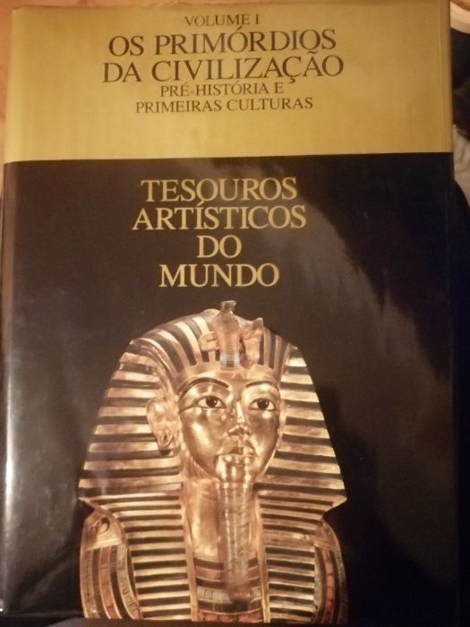 Colecção 10 livros Tesouros Artísticos do Mundo, Ediclube