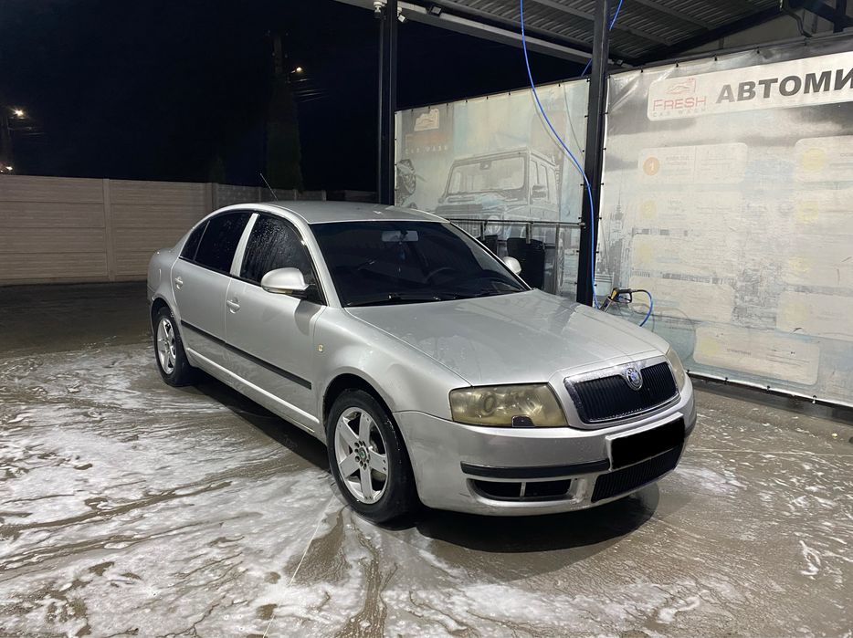 Розборка Skoda superb 1