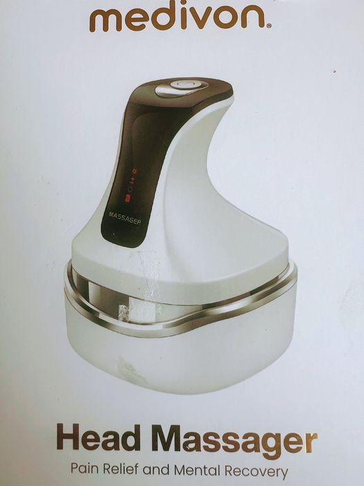 Masażer Glłowy 3D Medivon Kitty