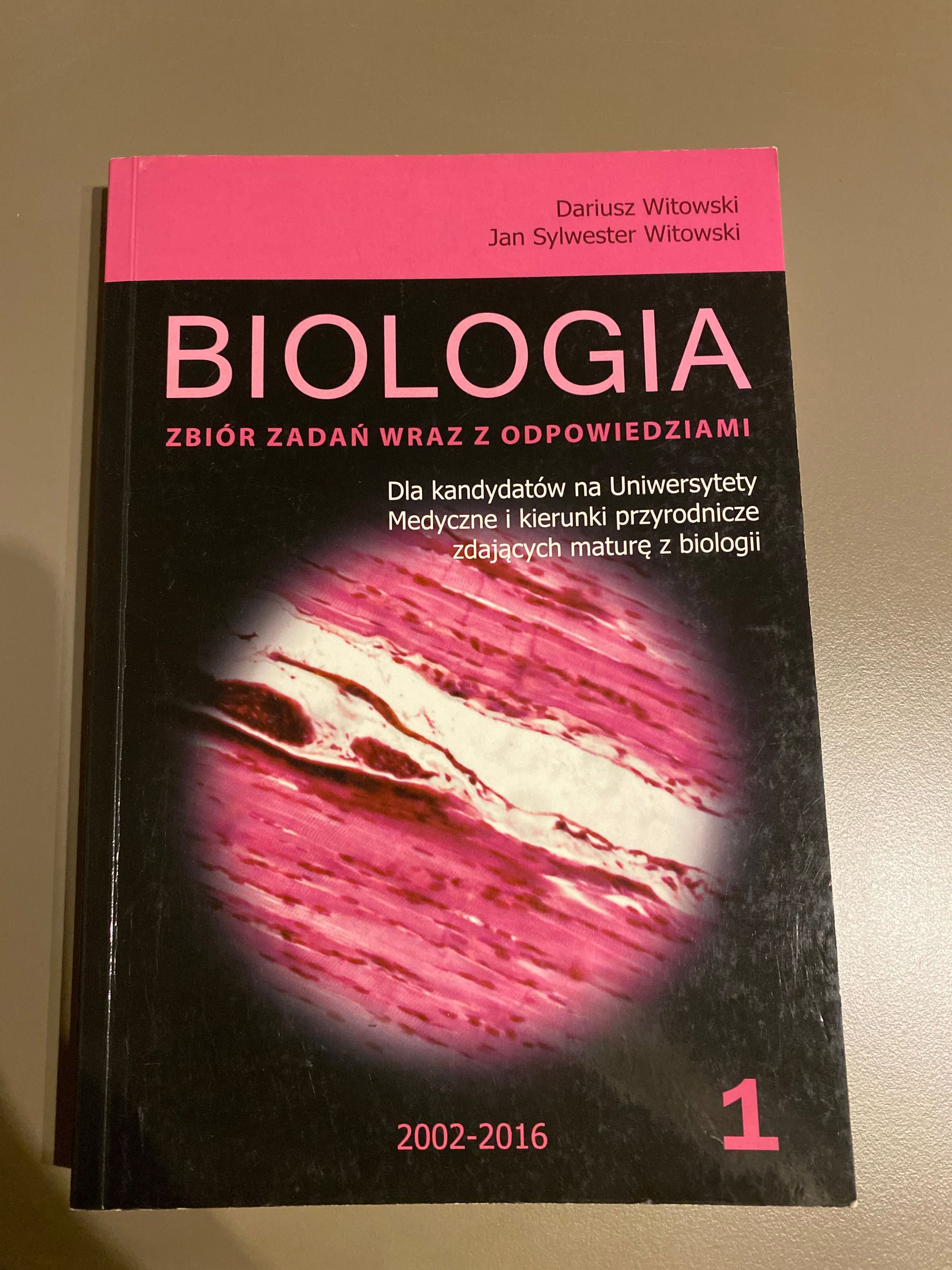 Witowski - Biologia. Zbiór zadań wraz z odpowiedziami