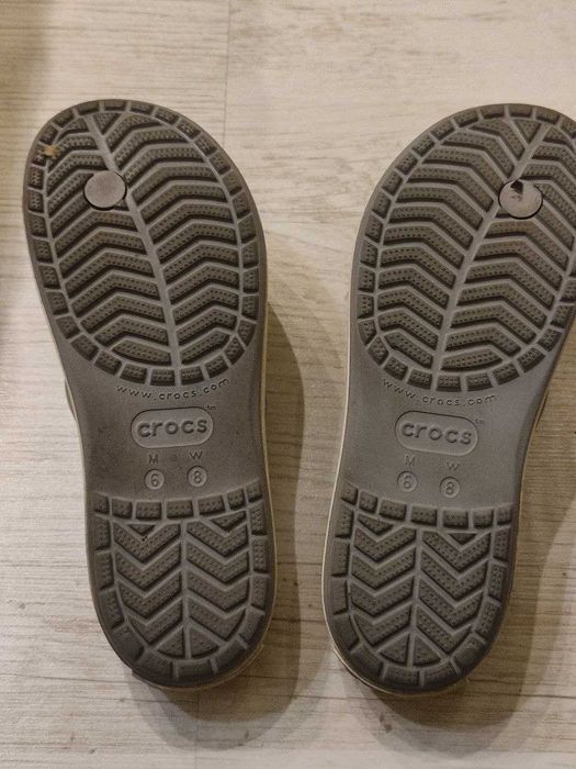 Продаются женские вьетнамки Crocs Jibbitz Crocband Platform Flip