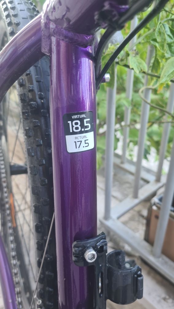 Bicicleta trex x-caliber 9 btt