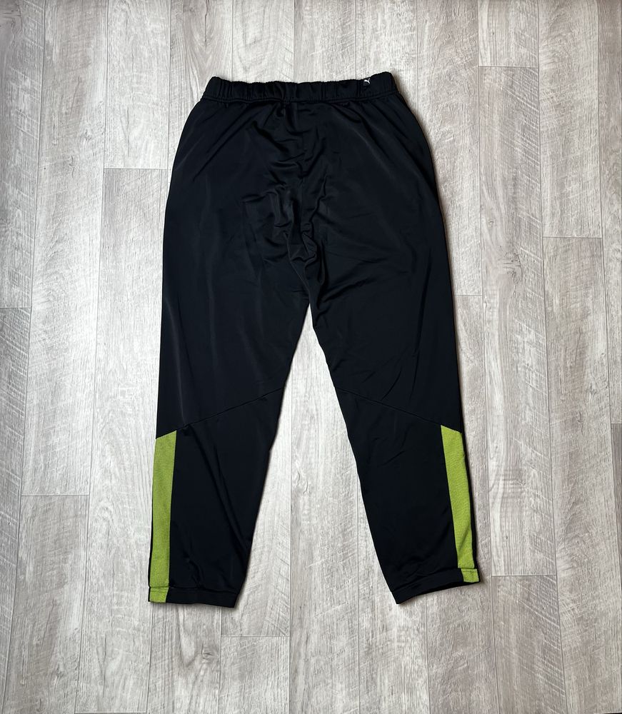 Спортивный костюм Puma размер XL оригинал мужской чёрный пума dri-fit