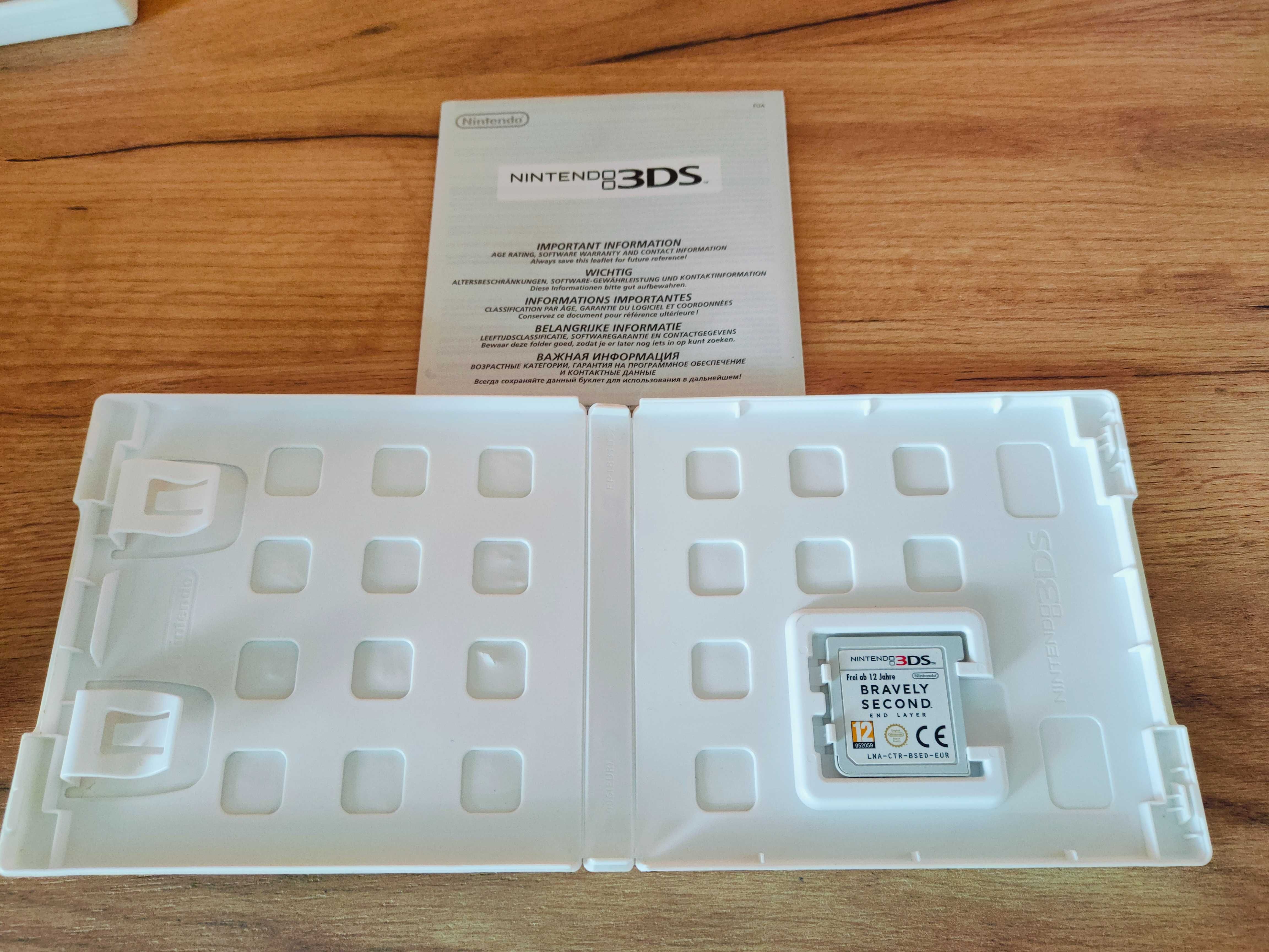 Braveley Second End Layer 3DS