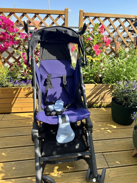 Super lekka składana spacerówka GB Pocket