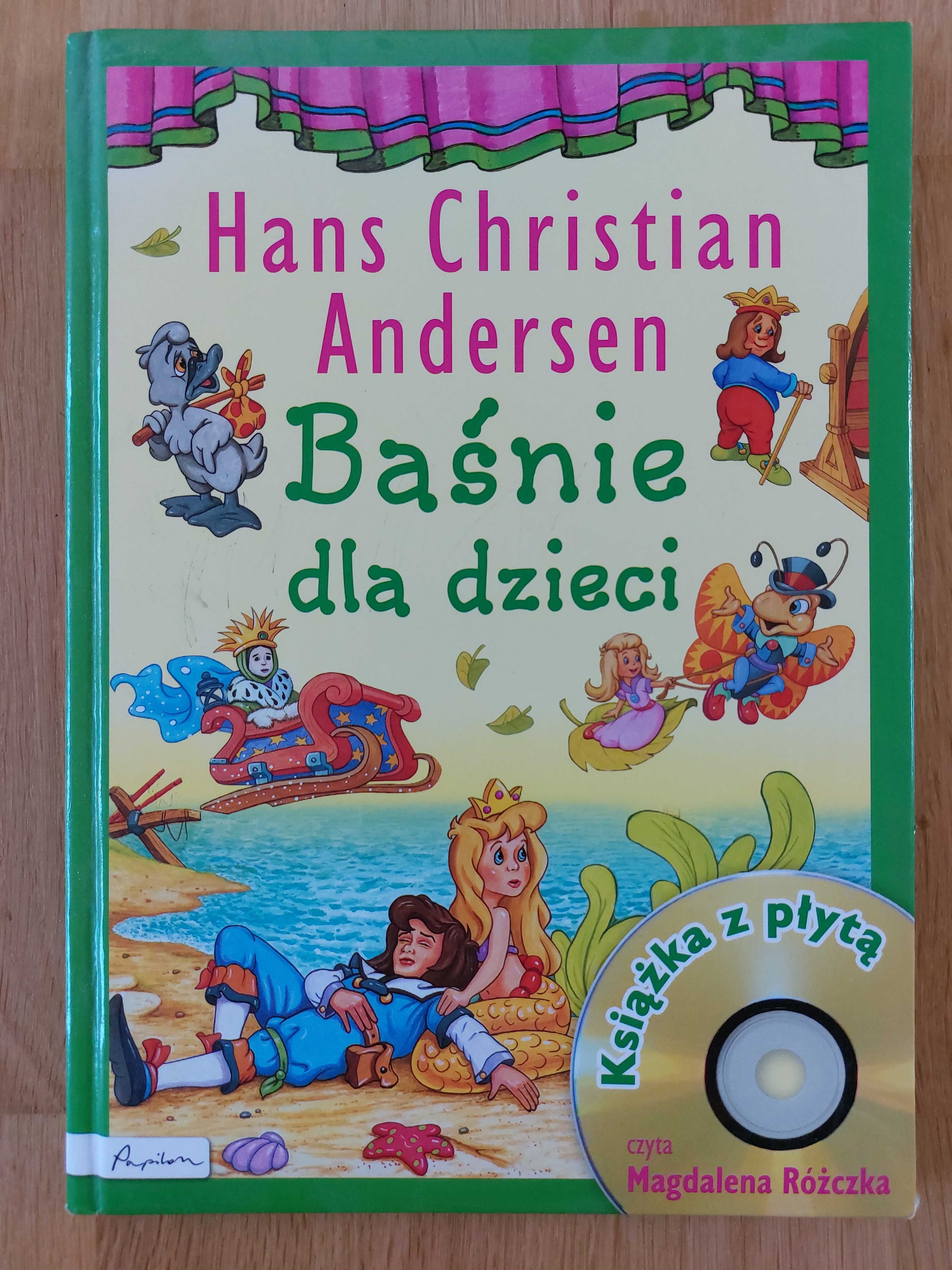 Książka Hans Christian Andersen Baśnie dla dzieci