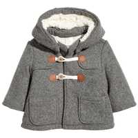 Дафлкот H&M для малыша 6-9 мес 74 см. детское пальто куртка демисезон