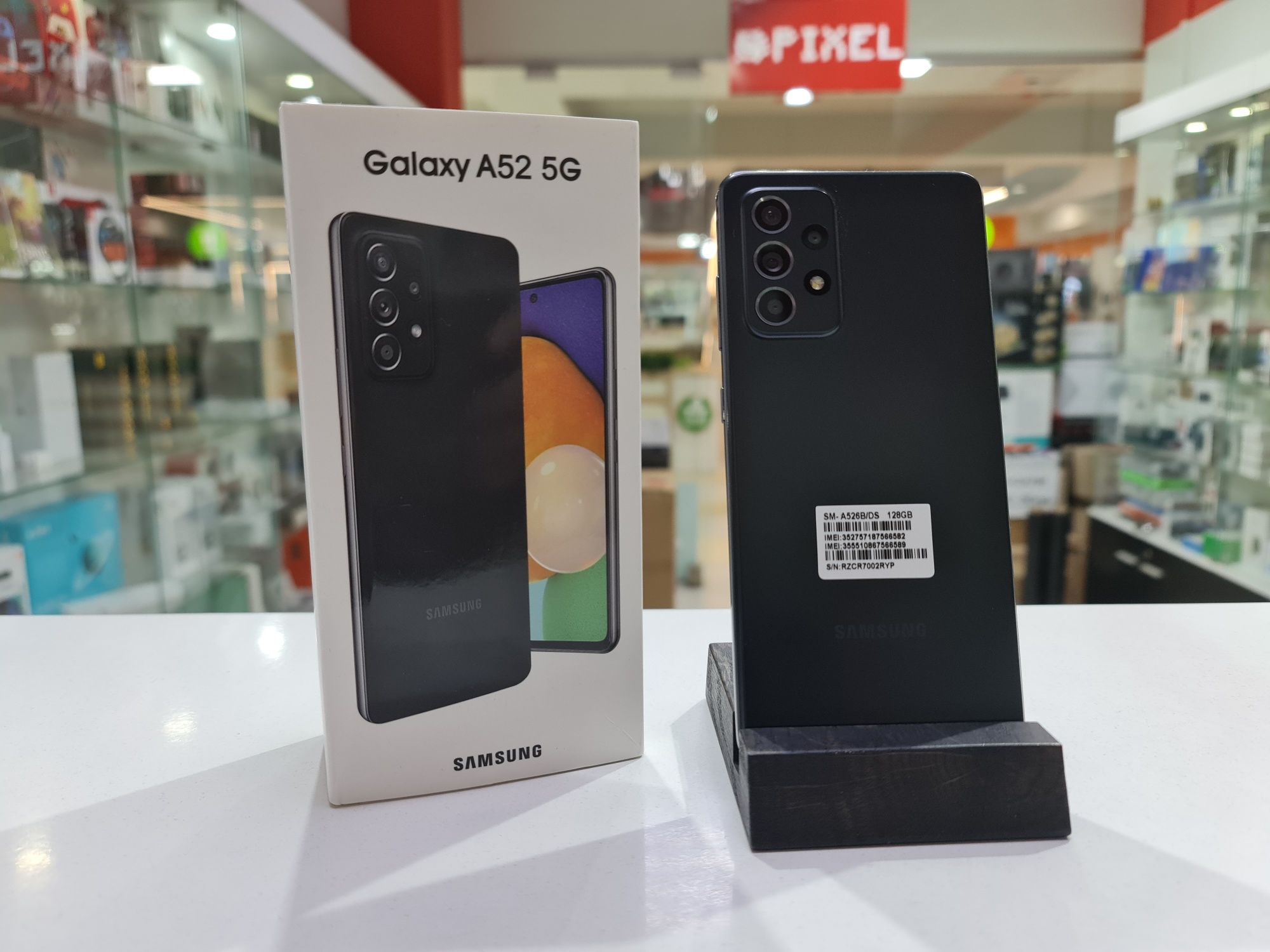 Новий Samsung Galaxy A52 5G 6/128GB Black
