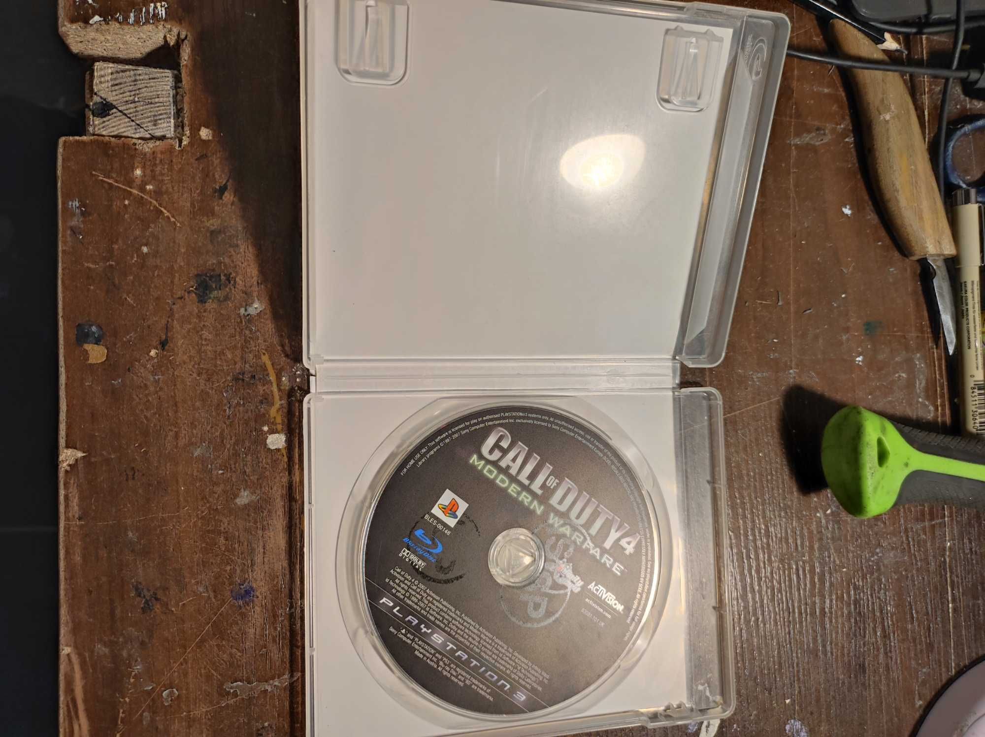 Gra PS3 Call of Duty 4 Modern Warfare