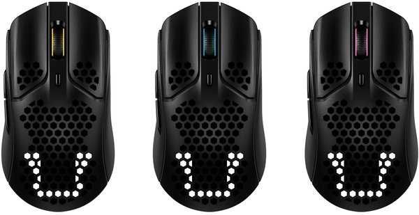 Миша бездротова HyperX Pulsefire Haste Wireless Black (4P5D7AA)