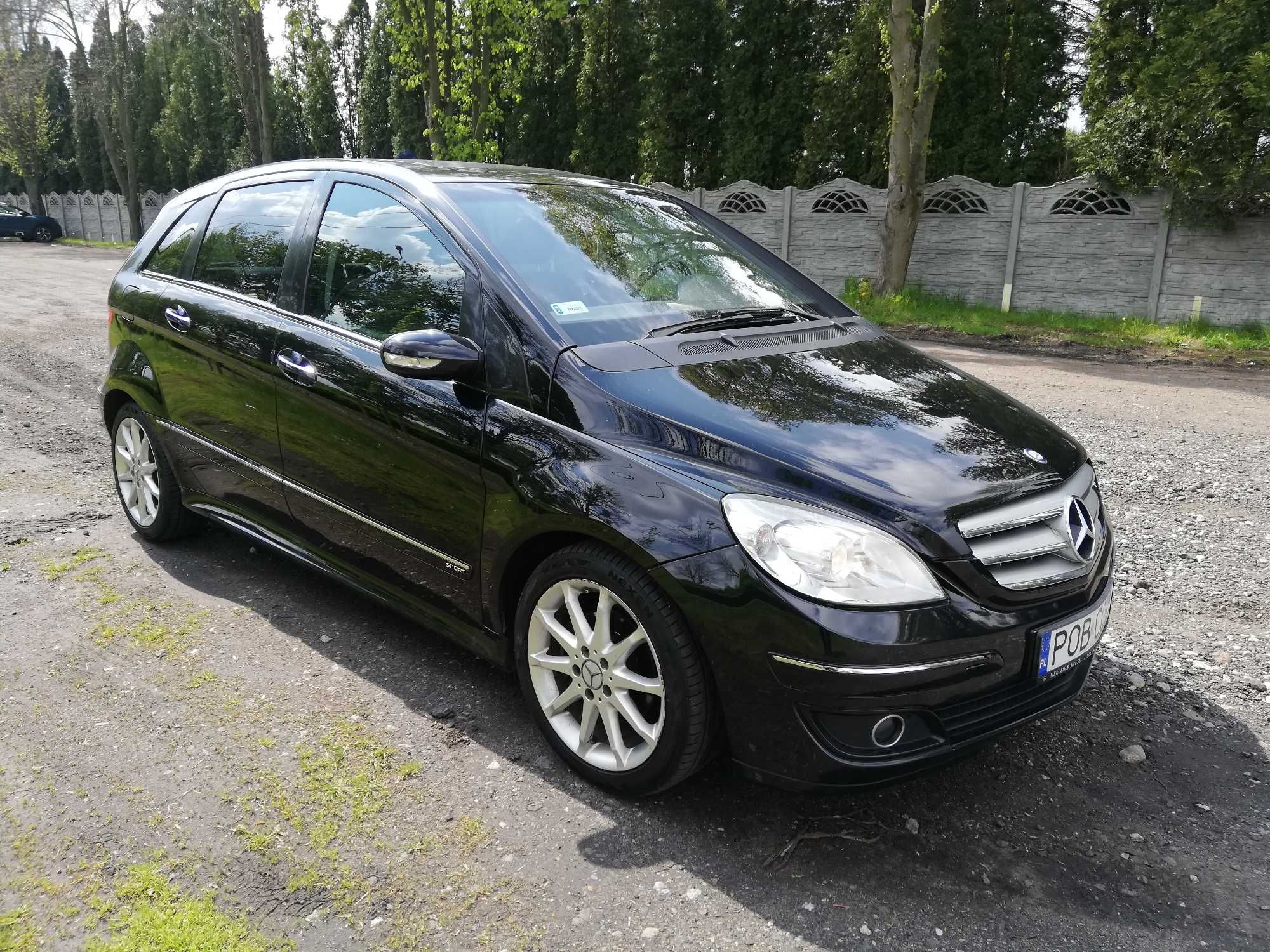 Mercedes Benz B200 140 KM Alu 17