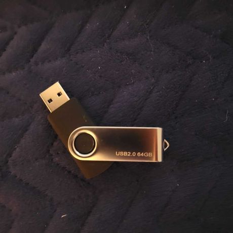Pendrive USB 64 GB Czarny Wejście USB A - standardowe