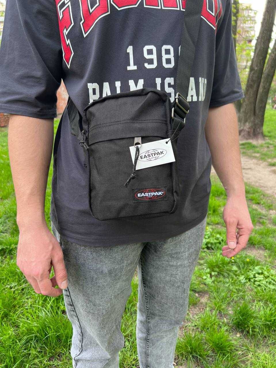 Сумка через плече EASTPACK / сумка чоловіча / месенджер / барсетка