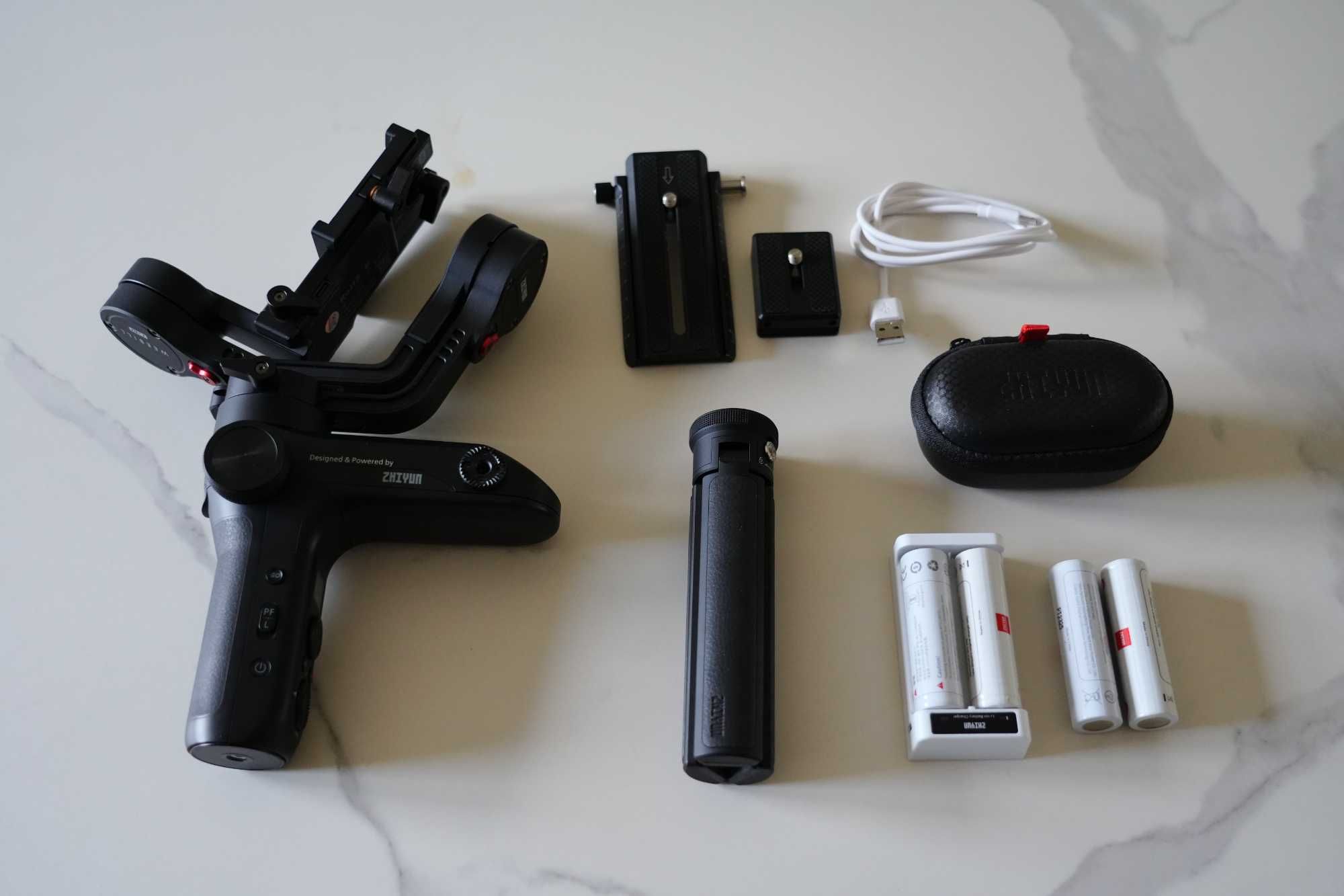 Zhiyun Weebill Lab - gimbal + dodatkowe akumulatory GRATIS