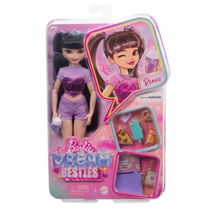 Лялька Барбі Рені Barbie Dream Besties Renee Doll