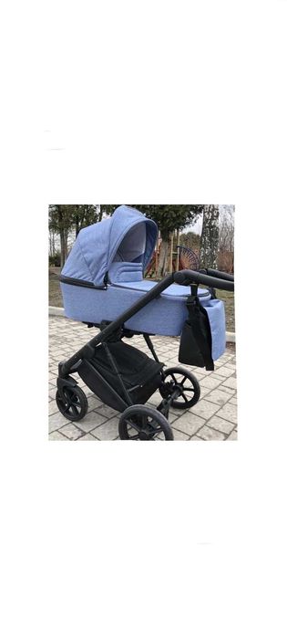 Дитяча коляска 2 в 1 Baby Drive Classic синя