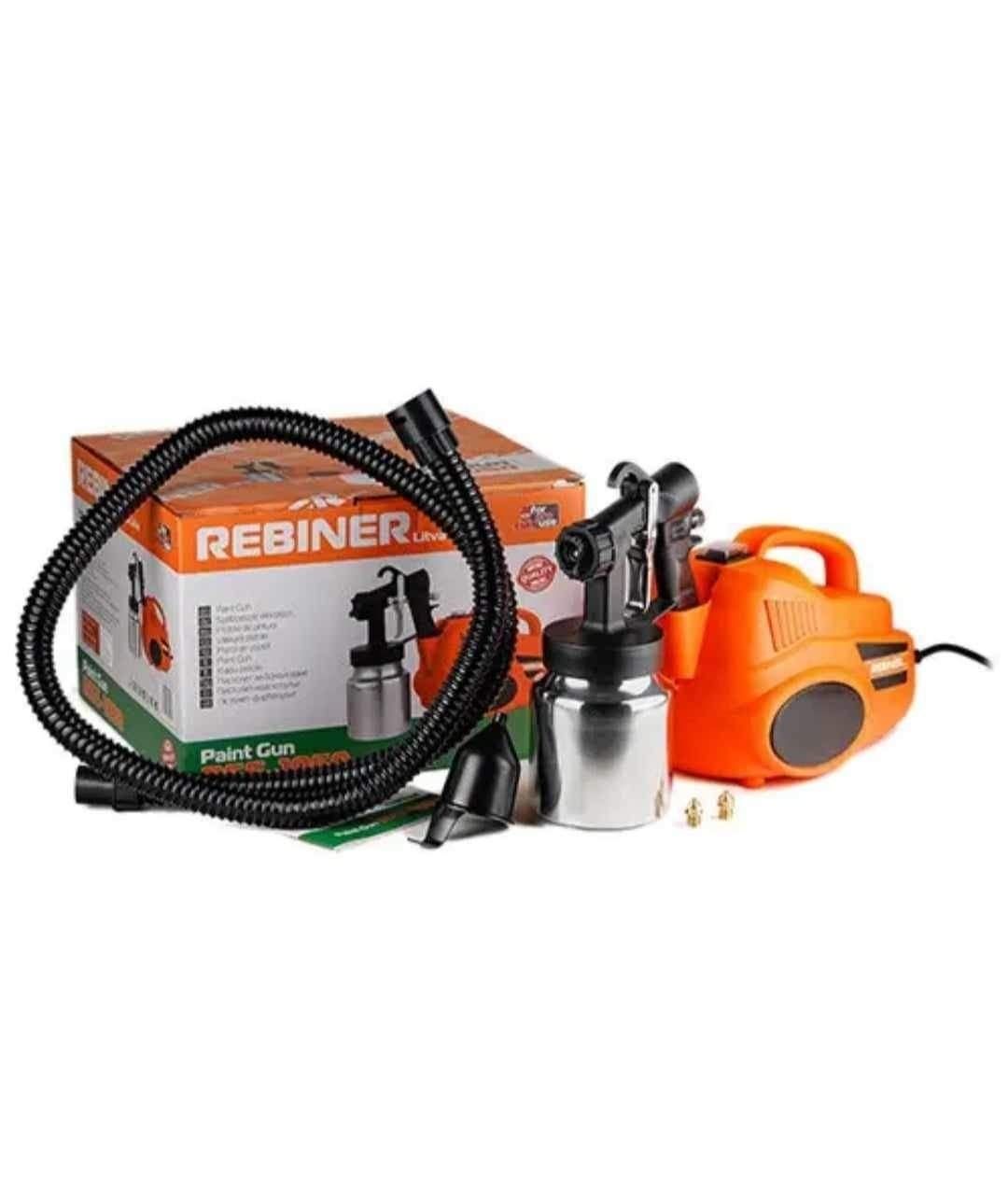 Краскопульт електричний Rebiner RSE-1050