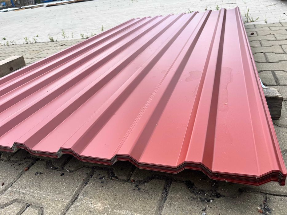 Blacha dachowa T18, T35 - komplet dachu