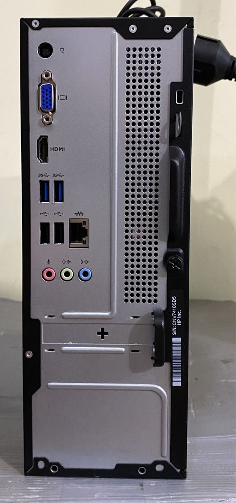 системний блок HP 260-a106no/4GB RAM/1TB HDD! N1349