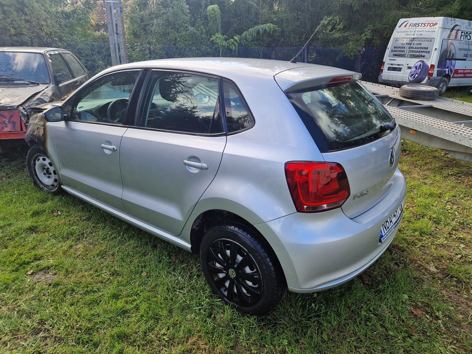 Volkswagen Polo 1.6 tdi 105km po spaleniu