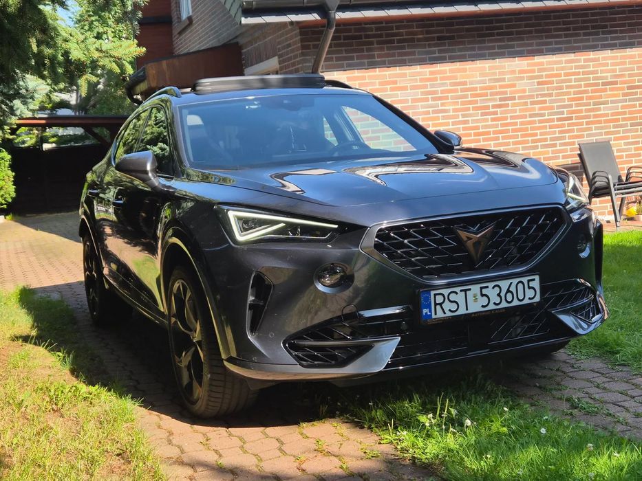 Cupra Formentor Stan jak nowy, bezwypadkowy, jeżdżony okazjonalnie i rozważnie.