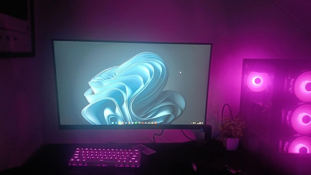Monitor ACER KA272 27cali 75hz 1ms