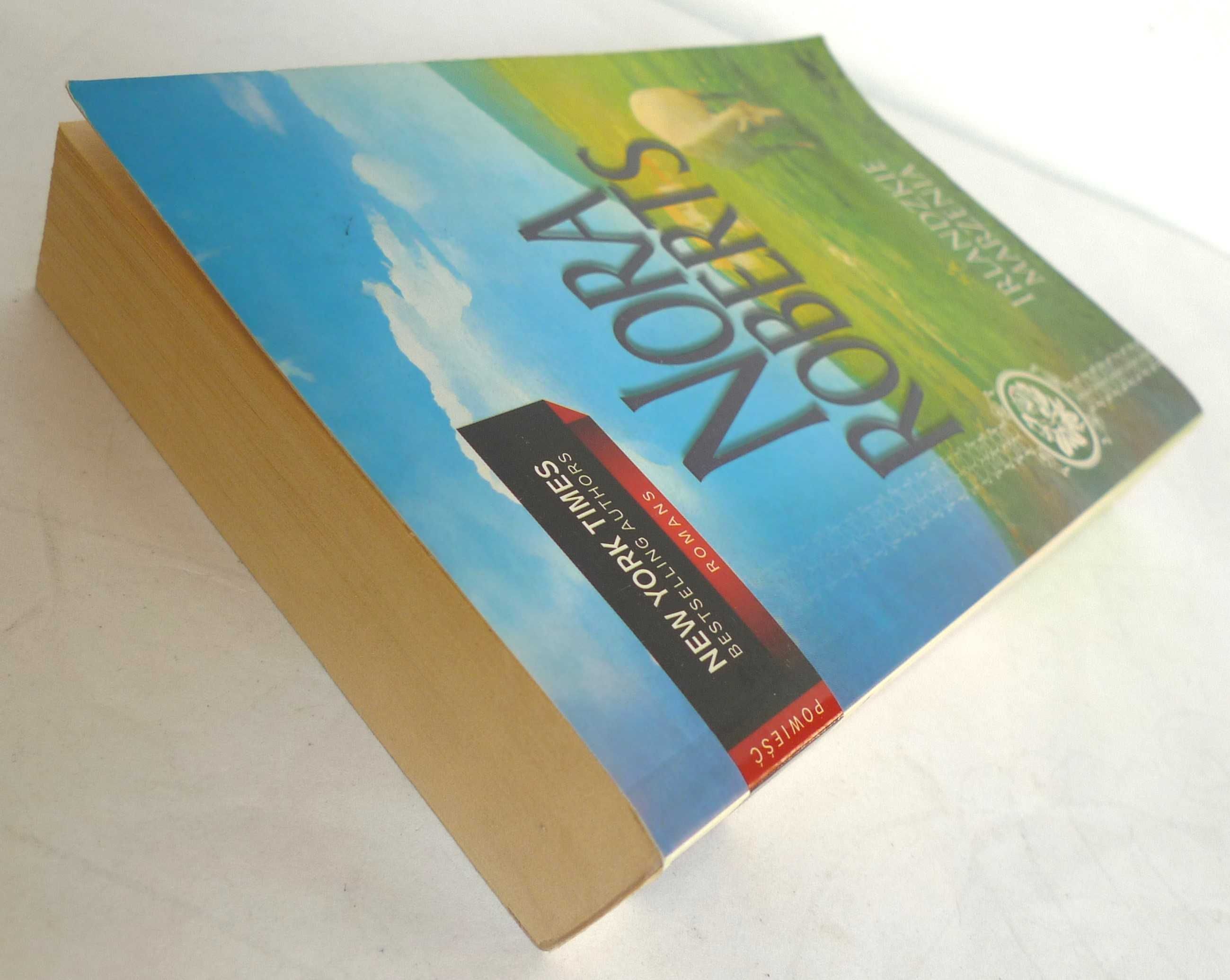 Nora Roberts Irlandzkie Marzenia książka PL powieść romans
