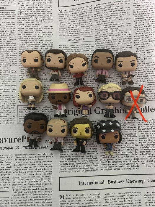 The Office Funko Mini Pop Advent | Фанко Міні Поп Адвент календар Офіс