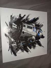 Obraz R2-D2 Druk 3d