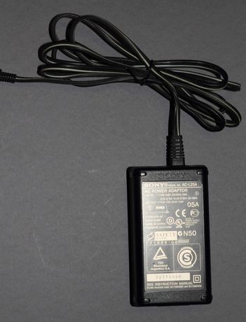 Адаптер сетевой SONY ac-l25a, фото кассеты, рукав