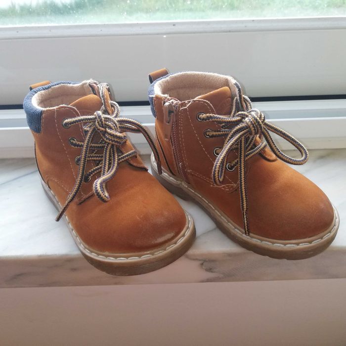 Botas/sapatos menino camel n. 23 da Zippy