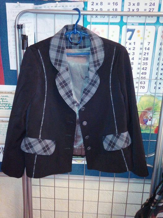 школьный сарафан + пиджак + юбка + брюки = школьная форма