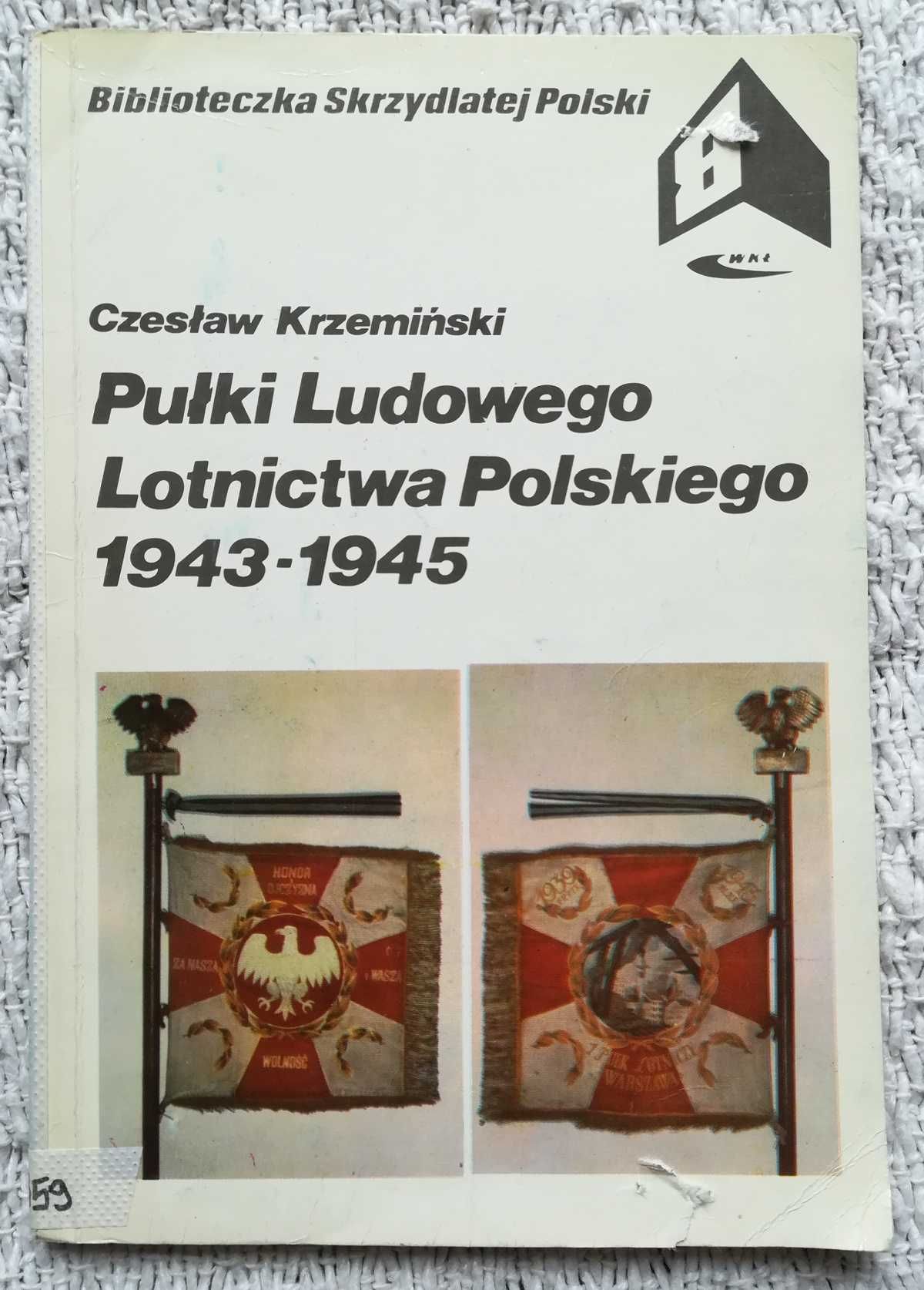 „Pułki Ludowego Lotnictwa Polskiego 1943” Czesław Krzemiński