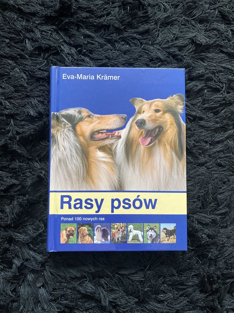 Książka Rasy Psow Eva Maria Krämer