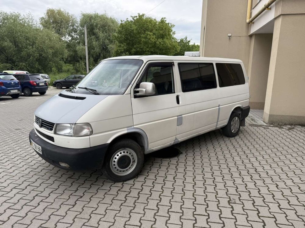 Транспортер т4 2003рік 2.5тді довгий коса морда