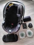 Fotelik samochodowy nosidełko BESAFE iZi GO MODULAR i-Size 0-13 kg