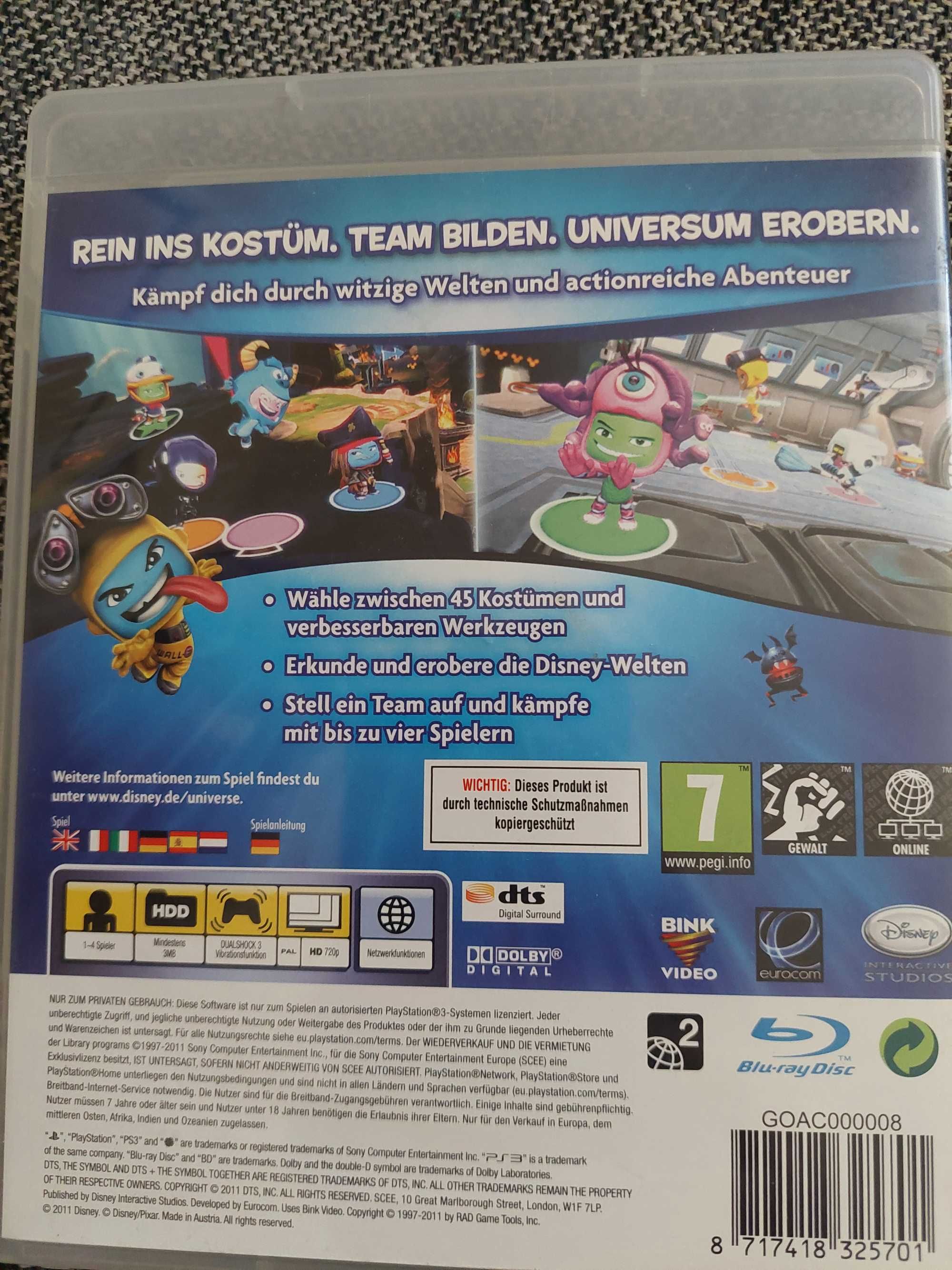 Disney Universe na Playstation 3