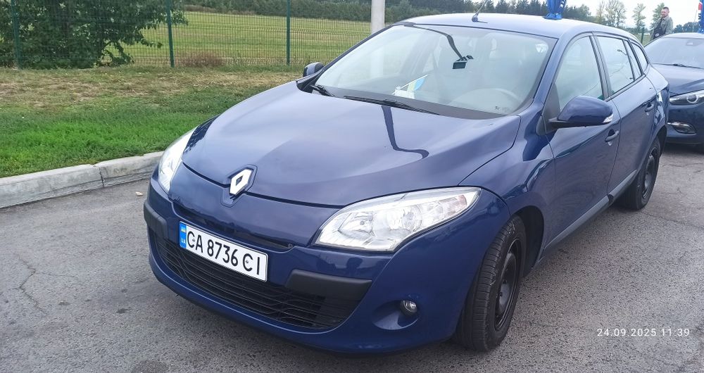 Renault Megan 3 2010 рік