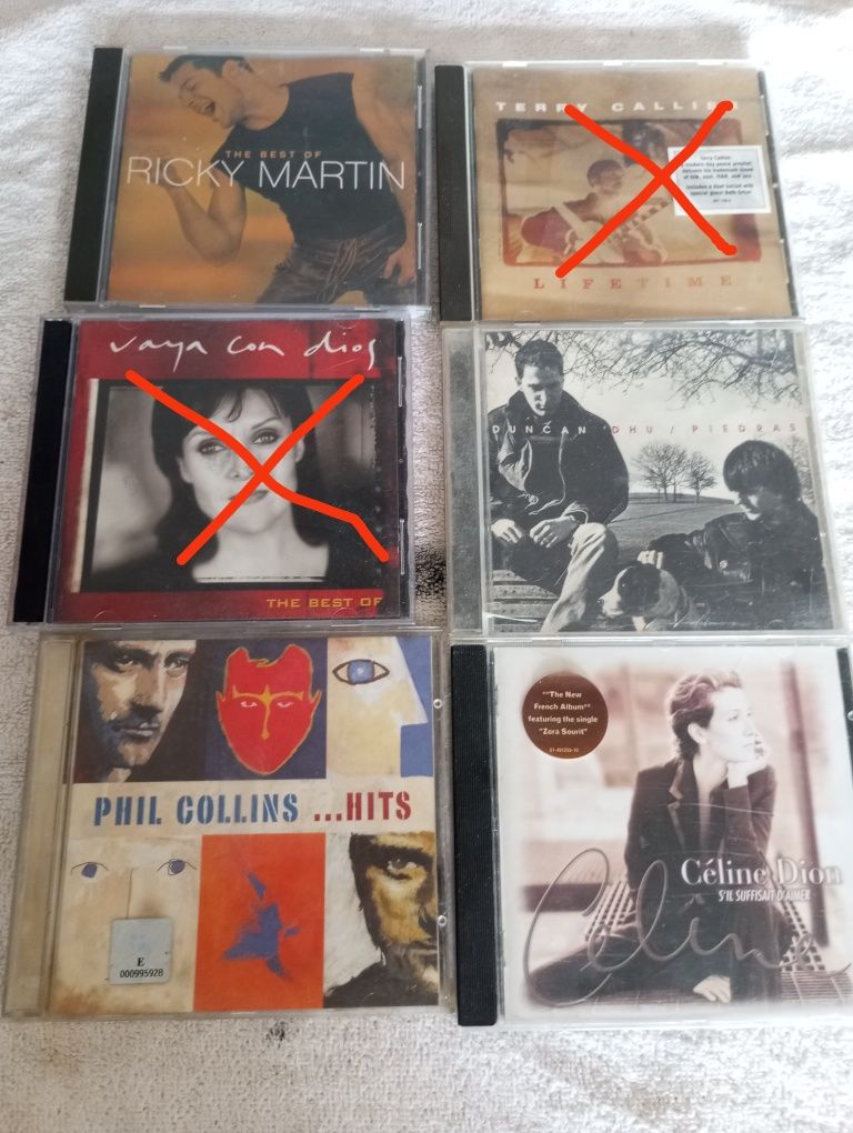 CDs pop musica portuguesa e brasileira e mix