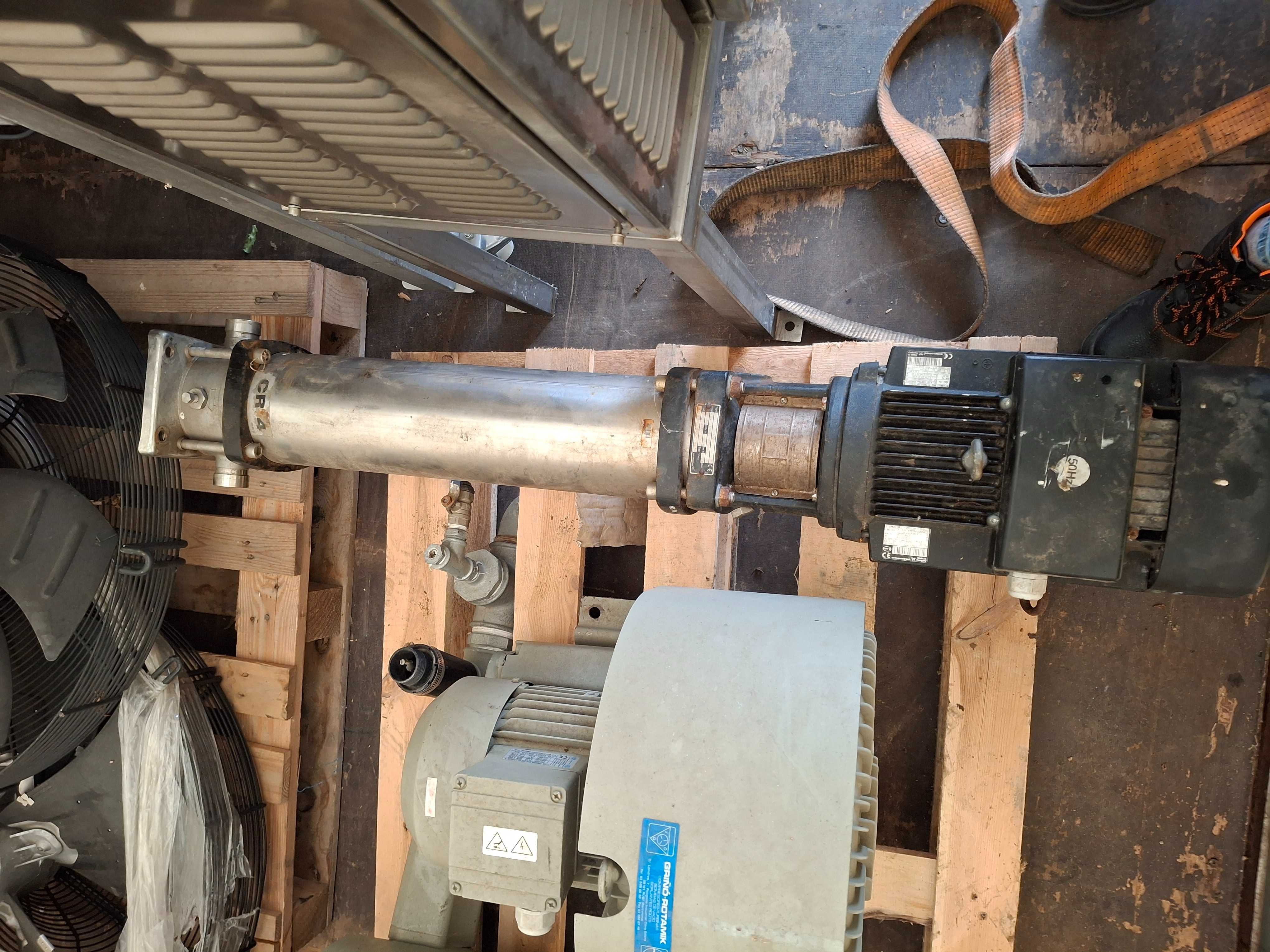 Pompa Grundfoss 4kW
