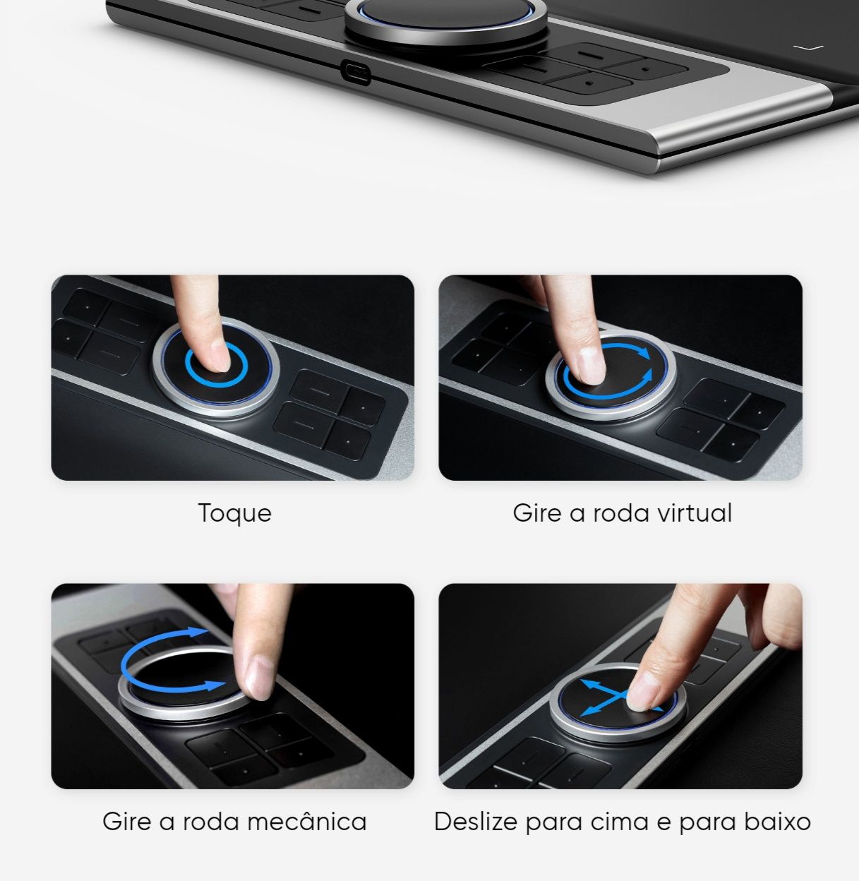 Mesa Digitalizadora XP-PEN Deco Pro MW