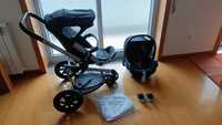 Duo Quinny + babycoque + capa (nova ) de chuva ...