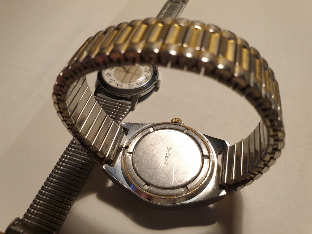 Mechaniczna Raketa Day Date, Rakieta, Pakema, Paketa "Datejust", ZSRR/