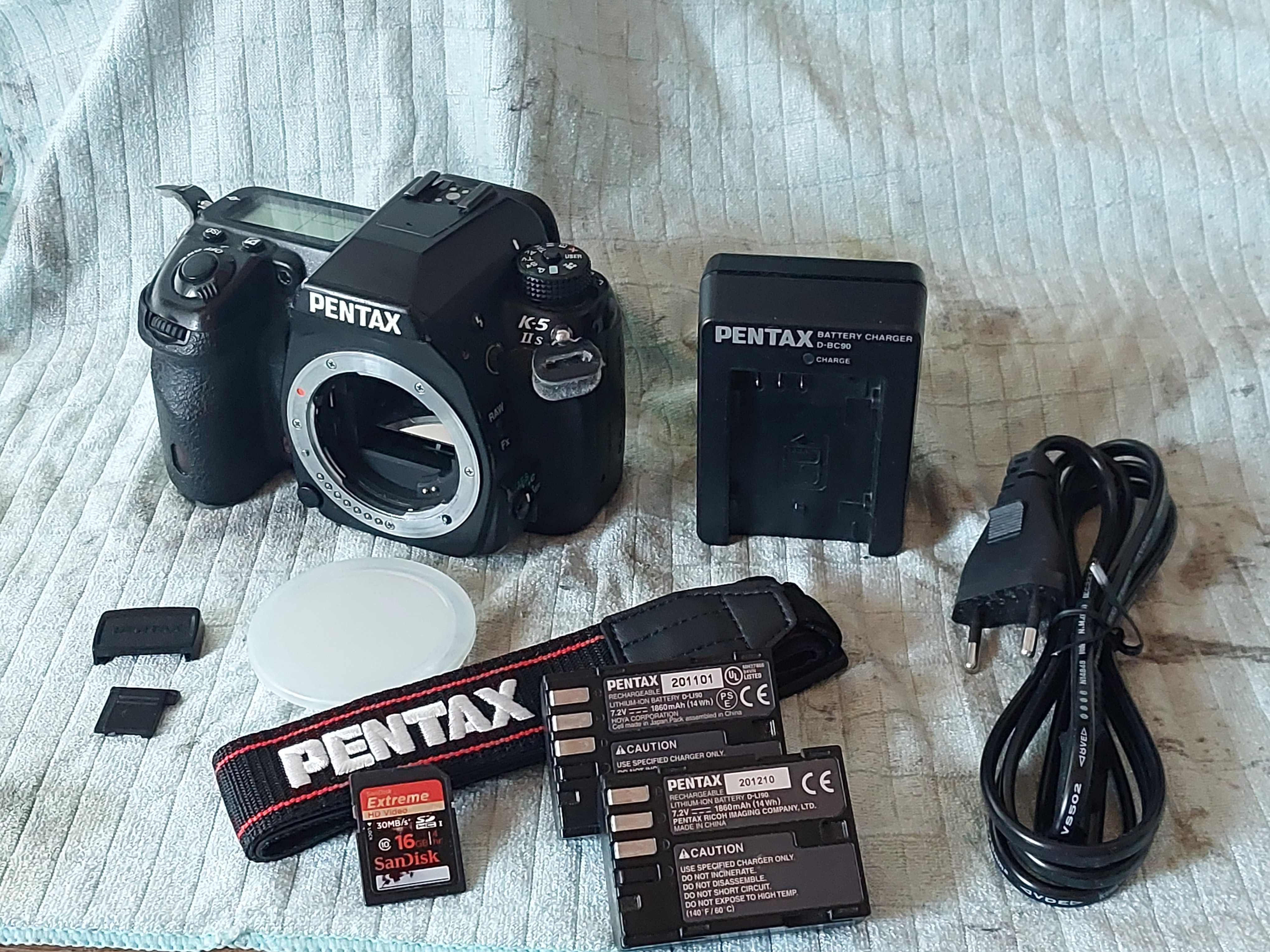 Aparat Pentax K5 IIs