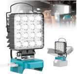 Lampa akumulatorowa do Makita 18-21V, 48 W, 4800LM LIVOWALNY