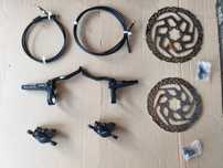 Hamulce hydrauliczne shimano